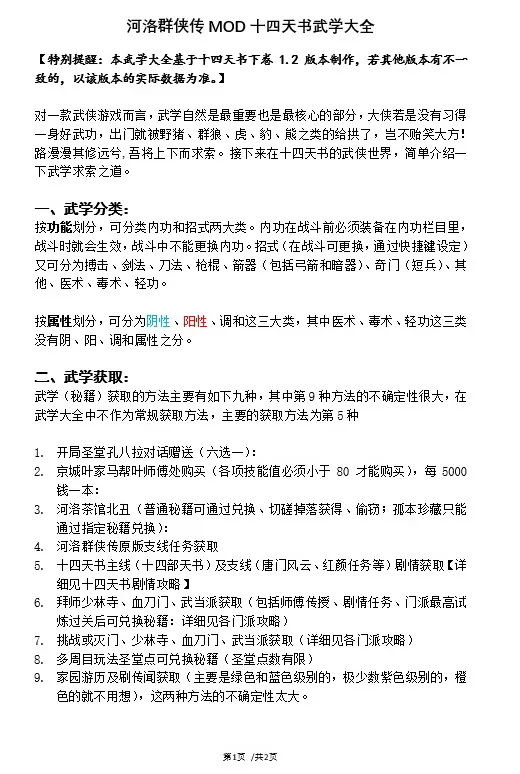 注意事项截图 1